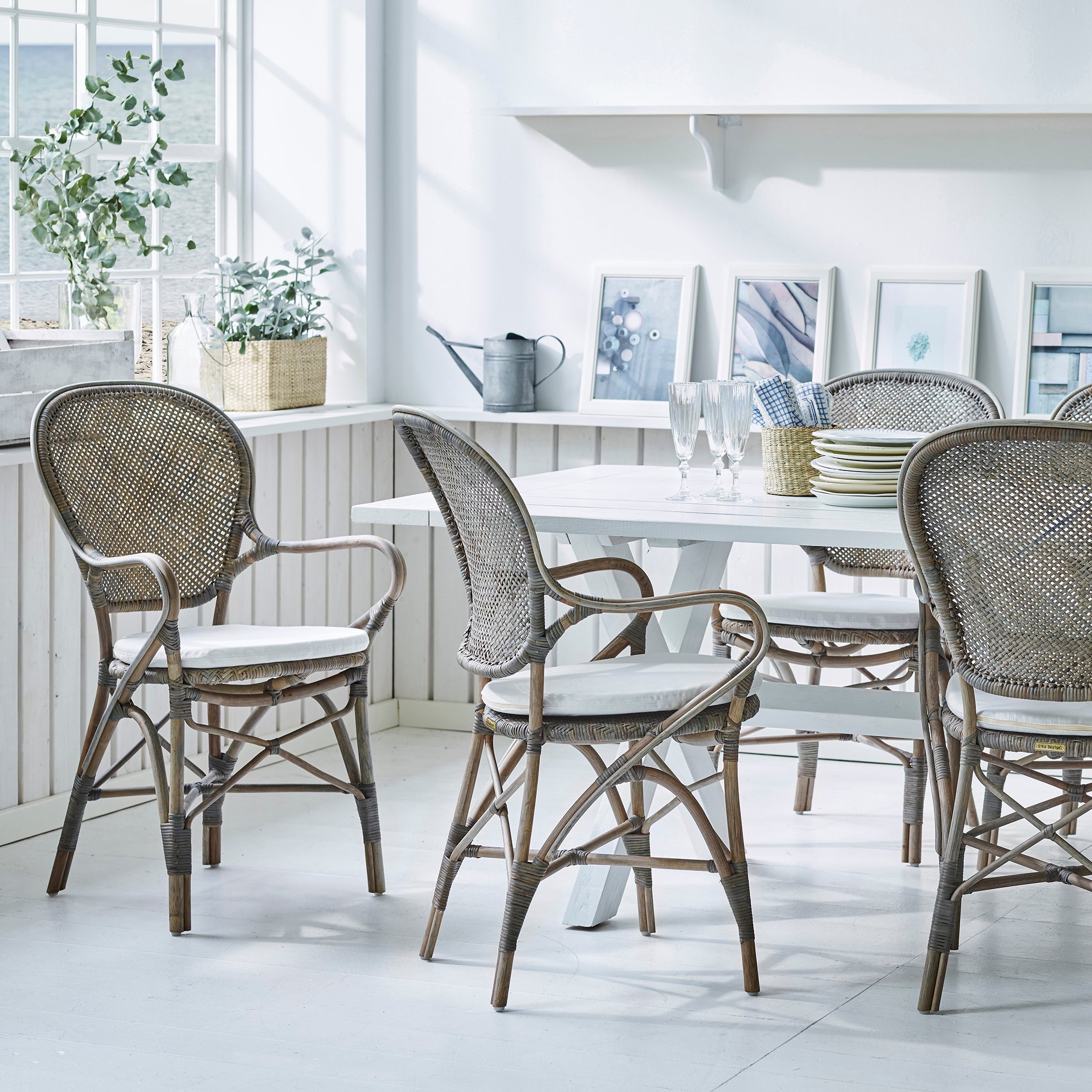 Sika Design Rossini Dining Bistro Chair - 2Modern