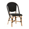 Sofie Side Chair  option Black