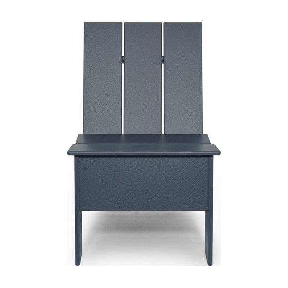 Picket Low Back Outdoor Chair