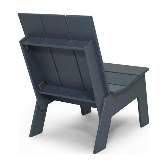 Picket Low Back Outdoor Chair