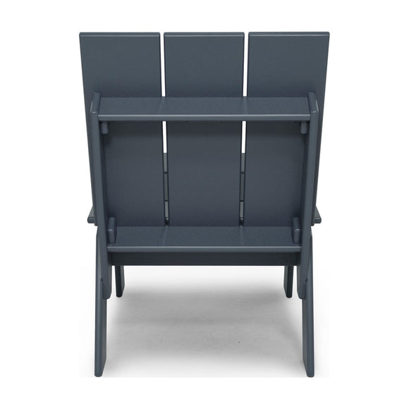 Picket Low Back Outdoor Chair