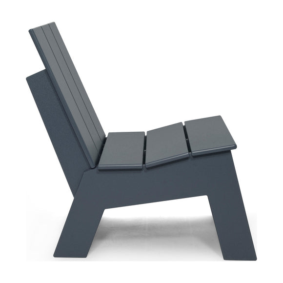 Picket Low Back Outdoor Chair