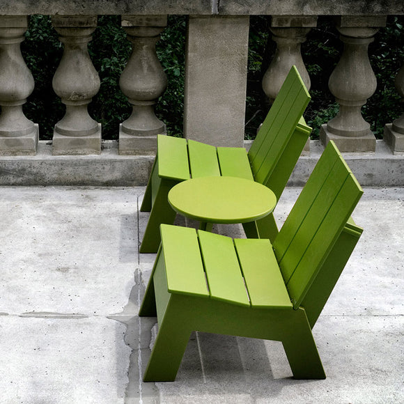 Picket Low Back Outdoor Chair