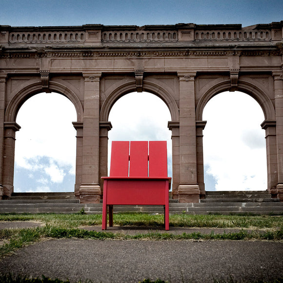 Picket Low Back Outdoor Chair