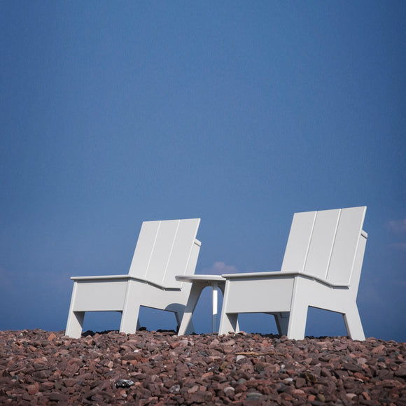 Picket Low Back Outdoor Chair