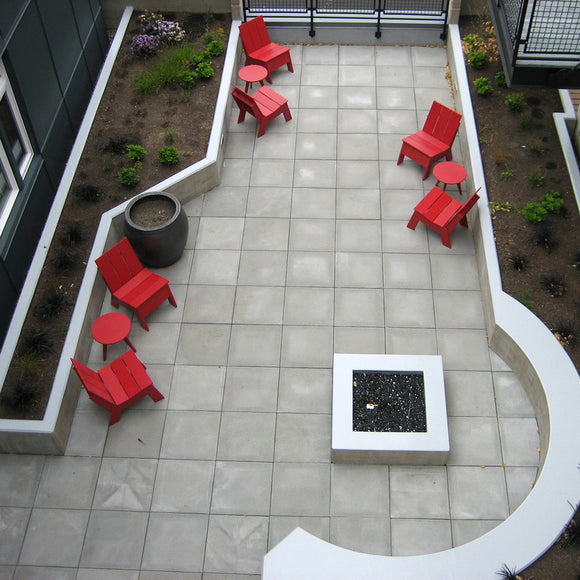 Picket Low Back Outdoor Chair