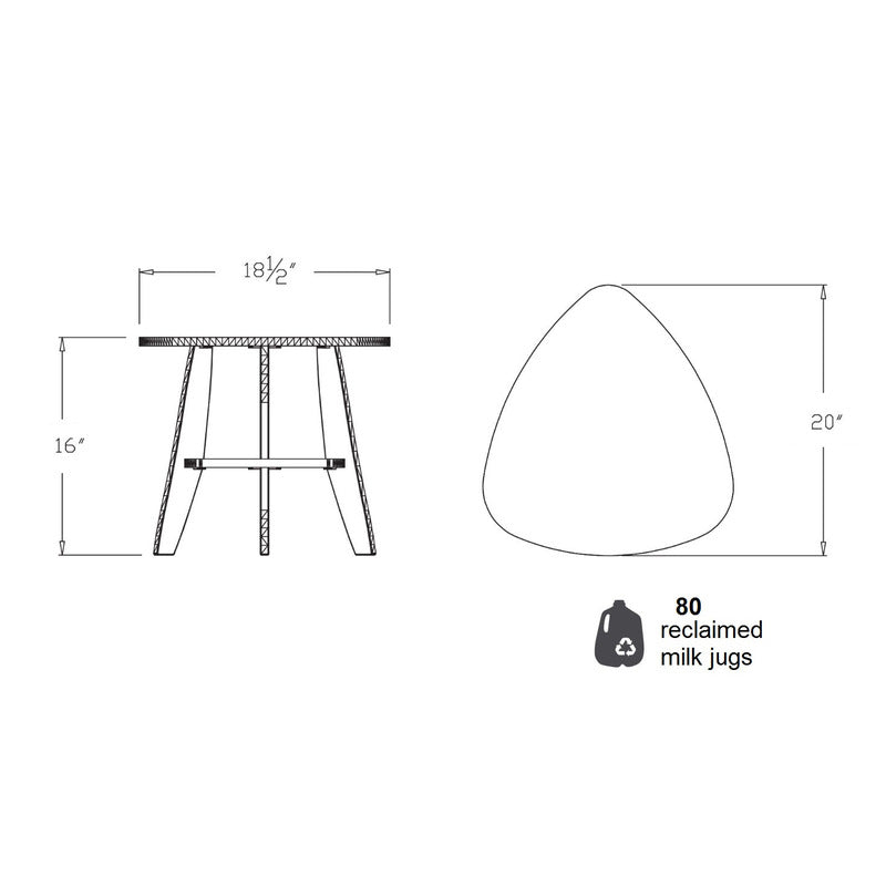 Rapson Outdoor Side Table