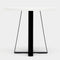 Sea Smoke Table  option Misterio White