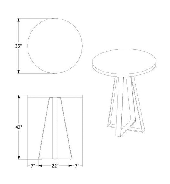 Sea Smoke Table