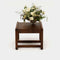 Untitled U1 End Table  option Walnut