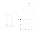 Sea Smoke Counter Table
