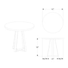 Sea Smoke Counter Table