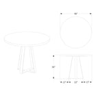 Sea Smoke Counter Table