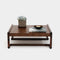 Untitled U2 Square Table  option Walnut