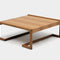 Untitled U2 Square Table  option White Oak