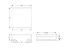 Untitled U2 Square Table