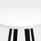 Sea Smoke Bar Table  option Misterio White