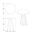 Sea Smoke Bar Table