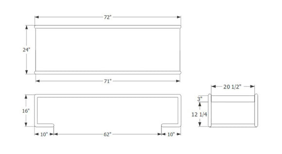 Untitled U6 Long Rectangular Table