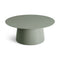 Circula Coffee Table  option Grey Green