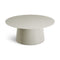 Circula Coffee Table  option Putty