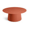 Circula Coffee Table  option Tomato