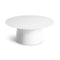 Circula Coffee Table  option White