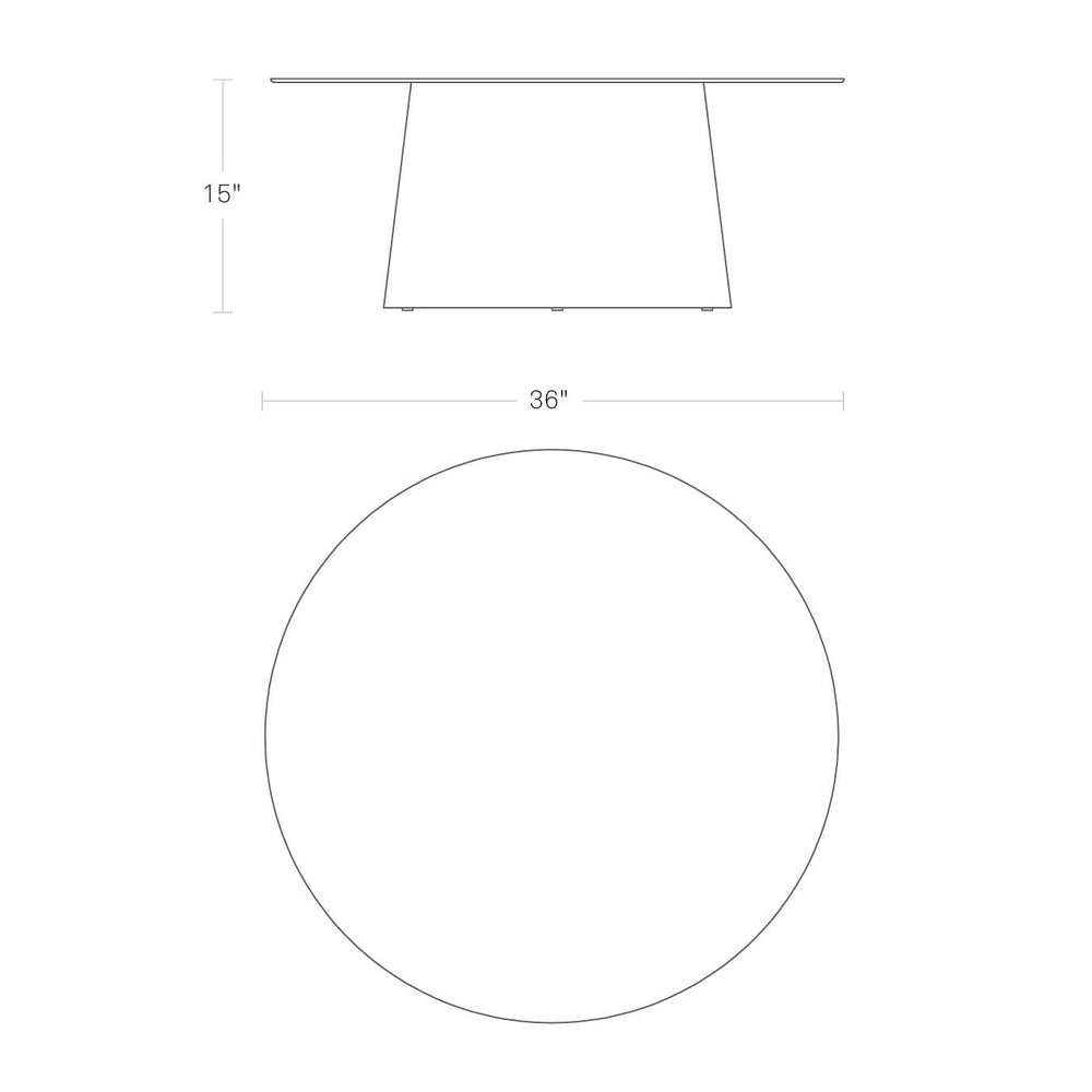Circula Coffee Table