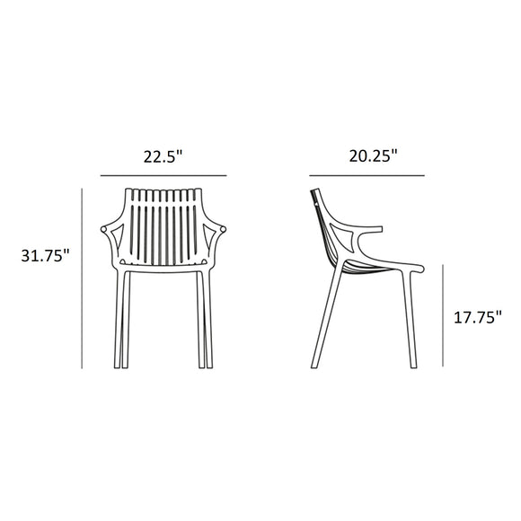 Ibiza Armchair (Set of 4)