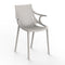 Ibiza Armchair (Set of 4)  option Ecru