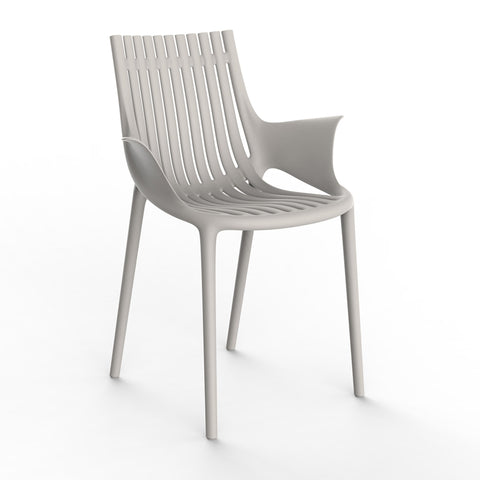 Ibiza Chair with Fin Arms (Set of 4)