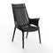 Ibiza Lounge Chair (Set of 2)  option Black