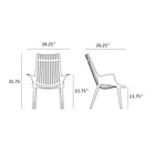 Ibiza Lounge Chair (Set of 2)