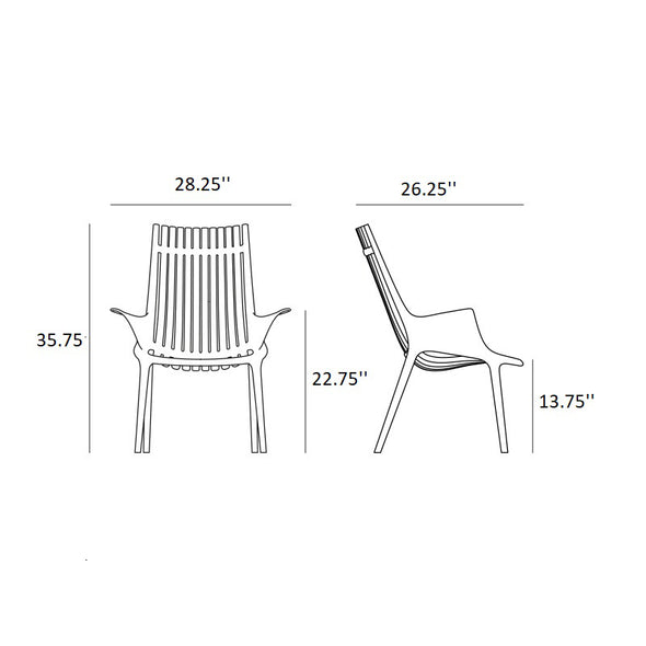 Ibiza Lounge Chair (Set of 2)
