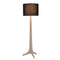 Nauta LED Floor Lamp  option Black Amaretto