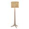 Nauta LED Floor Lamp  option Burlap