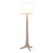 Nauta LED Floor Lamp  option White Linen