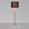 Nauta LED Floor Lamp  option No Shelf