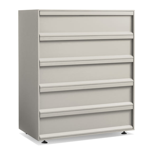 Blu Dot | Superchoice 5 Drawer Dresser | White | Wood Blu Dot | Superchoice 5 Drawer Dresser | White | Wood