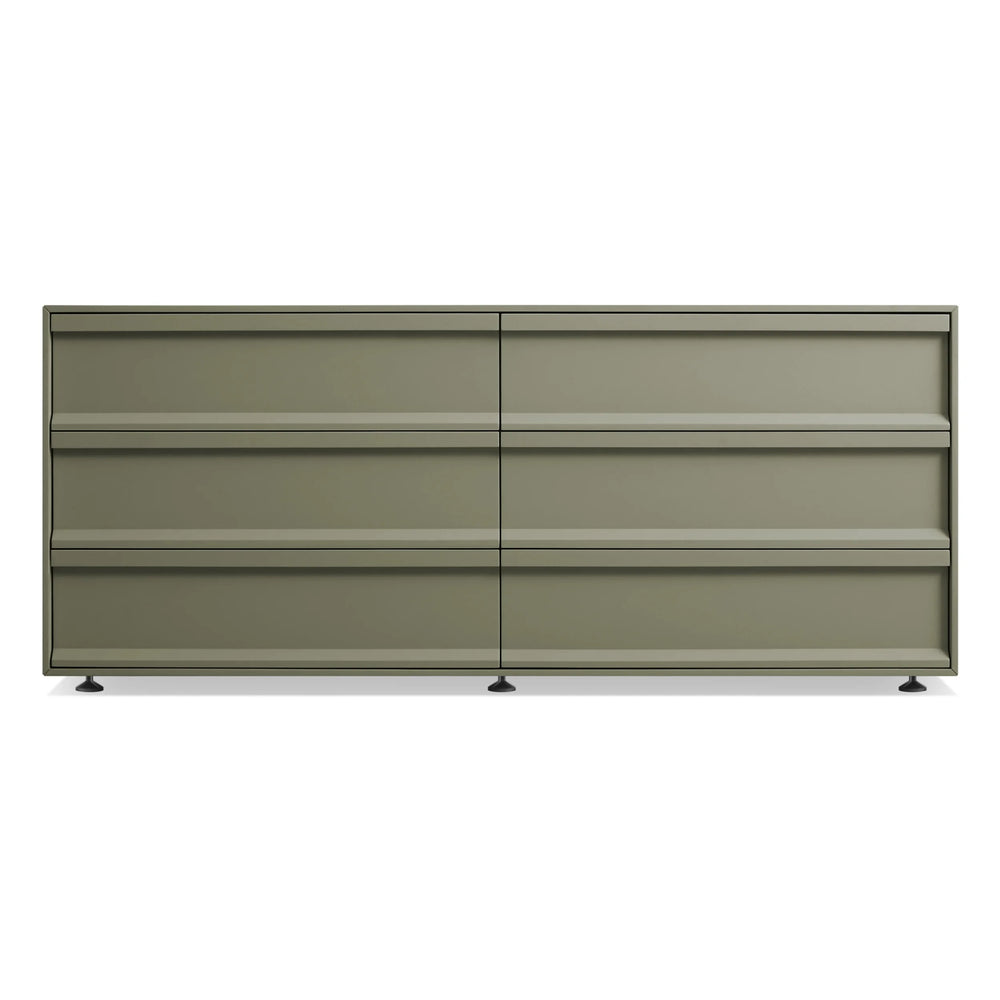 Blu Dot | Superchoice 6 Drawer Dresser | Putty