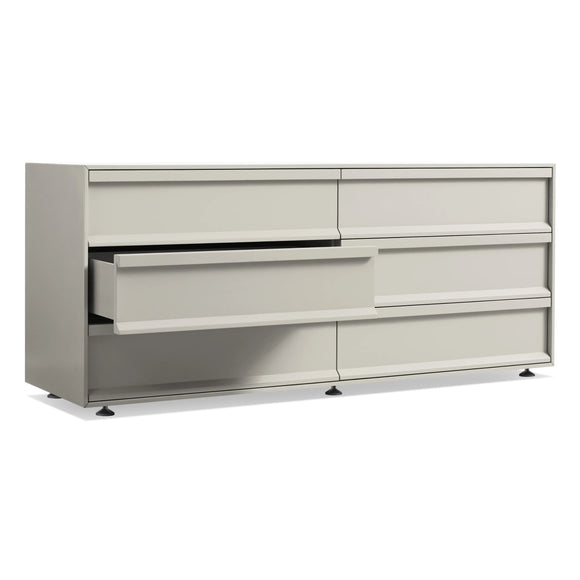 Blu Dot | Superchoice 6 Drawer Dresser | Putty