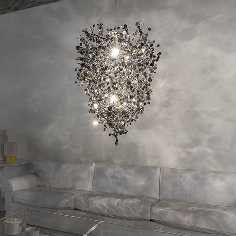Argent Suspension Light