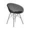 Smatrik Outdoor Chair (Set of 2)  option Black / Black