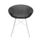 Smatrik Chair (Set of 2)  option Black / Chrome