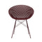 Smatrik Chair (Set of 2)  option Plum / Plum