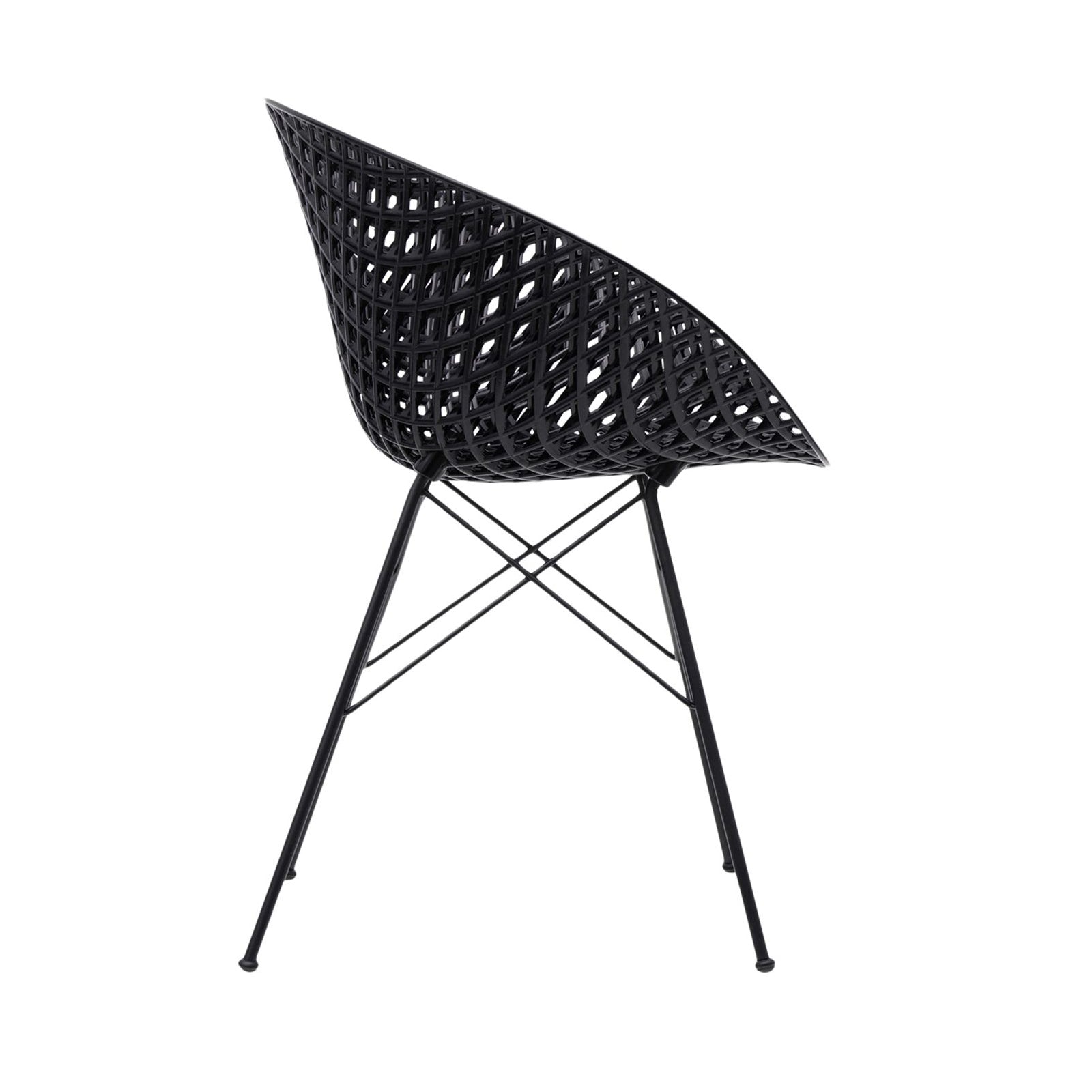 Kartell Smatrik Arm Dining Chair