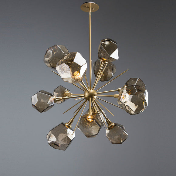 Gem Starburst Chandelier