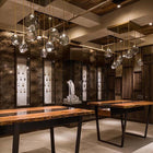 Gem Square Multi-Light Pendant Light
