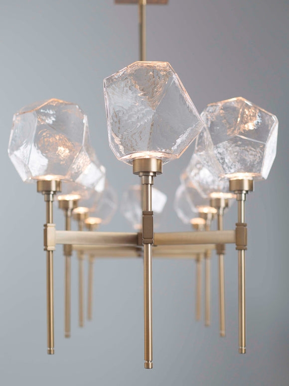 Gem Linear Belvedere Suspension Light