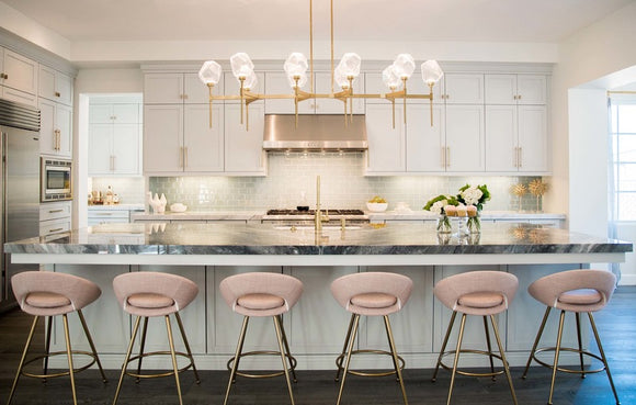 Gem Linear Belvedere Suspension Light